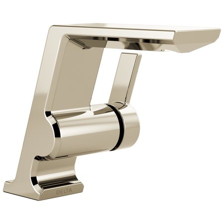 DELTA Pivotal: Single Handle Bathroom Faucet 599-PN-PR-MPU-DST